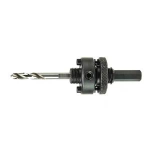 Klein Tools 31910AU Arbor, Dual Arbor for A1 and A2 Holesaw, Steel, 250mm Length, 14-210mm Compatibility, 0.3kg, Metric, Black 1 Klein Tools 31910AU Arbor, Dual Arbor for A1 and A2 Holesaw, Steel, 250mm Length, 14-210mm Compatibility, 0.3kg, Metric, Black