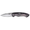 Klein Tools 44201 Electrician's Pocket Knife, Folding, Stainless Steel Drop Point Blade, Anodized Aluminium Handle, 7.969in Length, Wire Stripping Notches, Silver