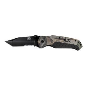 Klein Tools 44222 REALTREE XTRA™ Pocket Knife, Folding, Tanto Blade, 3.5in, 440A Stainless Steel, Nylon/Rubber Handle, 8.203in Open Length, Camouflage 1 Klein Tools 44222 REALTREE XTRA™ Pocket Knife, Folding, Tanto Blade, 3.5in, 440A Stainless Steel, Nylon/Rubber Handle, 8.203in Open Length, Camouflage