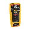 Klein Tools VDV526-100 LAN Explorer® Network Cable Tester, Compact, LED Display, Tests RJ11/RJ12/RJ45, CAT3/CAT5e/CAT6, Includes Remote & 9V Battery, Black/Yellow
