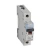 Legrand 403439 TX3 Circuit Breaker, MCB 1P 50A, 6kA Breaking Capacity, C Curve, DIN Rail Mount, Polyester Enclosure, IP20/IP40, 230/400VAC, 1 Module