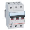 Legrand 403548 TX3 Circuit Breaker, 3 Pole, C Curve, 32A, 6kA Breaking Capacity, DIN Rail Mount, 230/400VAC, IP20/IP40, 88mm Length, Polyester Enclosure, White
