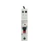 Legrand 418893 DX3 RCBO, 16A, 1P, 30mA C Curve, 6kA Breaking Capacity, DIN Rail/Chassis Mount, Flexible Neutral Tail 900mm, IP20, Black