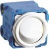 Legrand EM770/20DPWE Excel Life Switch, Rocker, 20A, 2 Pole, 240VAC, DPDT, 1 Gang, 10AX, White - Double Pole for Safety, Excellent Switching Action