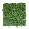 100x100cm Artificial Hedge Fire Resistant - Boston Fern