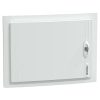 Clipsal MX9SB118F Switchboard Enclosure, MAX9, 1 row, 18 ways, Flush Mount