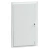 Clipsal MX9SB418F Switchboard Enclosure, MAX9, 4 row, 72 ways, Flush Mount
