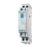 NHP 2232434024VACDC Modular Contactor, 25A, 24V AC/DC Coil, 3NO, DIN Rail Mount, IP20, 60.8mm x 17.5mm x 88.8mm, Black