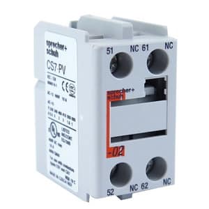 NHP CA7PV11 CA7 Series Auxiliary Contact Block, Top Mount, 1N/O 1 N/C, Suit CA7 and CS7 1 NHP CA7PV11 CA7 Series Auxiliary Contact Block, Top Mount, 1N/O 1 N/C, Suit CA7 and CS7