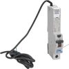 NHP DSRCBH63230A Din-Safe Series RCBO, DIN-T, Type A, C Curve, 1 Pole, 1P+N, 240V, 32A, 30mA, 6KA, Din Rail Mount, 1 Module, Long Body