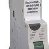 NHP DSRCBS2030CAN Din-Safe Series RCBO, DIN-T, Type A, C Curve, 1 Pole, 1P+N, 240V, 20A, 30mA, 6KA, Din Rail Mount, 1 Module, With Neutral Pigtail