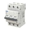 NHP DTM6325C  DIN-T Miniature Circuit Breaker MCB 6kA 3 Pole 25A C Curve