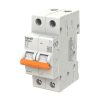 NHP MD6M216 MOD6+ Miniature Circuit Breaker MCB 6kA 2 Pole 16A C Curve
