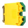 NHP V7WG35 Sprecher and Schuh V7 Screw Connection Earth Terminal 35mm 1 Level 2 Conductor Entries Green Yellow