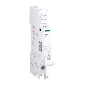 Schneider Electric A9A26914 Auxiliary contact, Acti9, iOF, 1 C/O, 2mA to 100mA, 24VAC to 250VAC, 24VDC to 220VDC, bottom connection, White 1 Schneider Electric A9A26914 Auxiliary contact, Acti9, iOF, 1 C/O, 2mA to 100mA, 24VAC to 250VAC, 24VDC to 220VDC, bottom connection, White