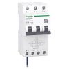 Schneider A9DC1916, RCBO A9 iC60H3 3P+Ns C Curve 16A 30mA Type A
