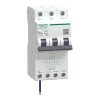 Schneider Electric A9DC6910, Residual Current Breaker With Overcurrent Protection (RCBO), Acti9 iC60 RCBO, 3P+Ns, C Curve, 10A, 30mA, A type, 6000A