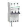 Schneider Electric A9DC6916, Residual Current Breaker With Overcurrent Protection (RCBO), Acti9 iC60 RCBO, 3P+Ns, C Curve, 16A, 30mA, A type, 6000A