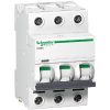 Schneider A9F44302 Acti9 Series Miniature Circuit Breaker, MCB, 3 Pole, 2A, 415V, C Curve, 6KA, Din Rail Mount, 3 Module, IC60N
