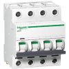 Schneider A9F54432 Acti9 Series Miniature Circuit Breaker, MCB, 4 Pole, 32A, 415V, C Curve, 10KA, Din Rail Mount, 4 Module, IC60H