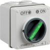 Schneider EY56SW132 Easy56 Series Switch, Isolator, Rotary Operator, IP66, 250V, 1 Phase, 32A, 1 Way, Surface Mount, 101mm H x 101mm W x 101mm D, Grey