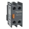 Schneider Electric LAEN20 Auxiliary contact block,Easy TeSys Control,2NO,for LC1E/CAE, Grey