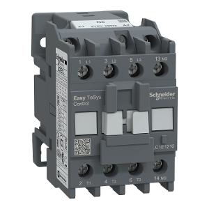 Schneider Electric LC1E1210N5 Contactor,Easy TeSys Control,LC1E,3P(3NO),AC-3,<=440V,12A,415V AC coil,50Hz,1NO auxiliary contact 1 Schneider Electric LC1E1210N5 Contactor,Easy TeSys Control,LC1E,3P(3NO),AC-3,<=440V,12A,415V AC coil,50Hz,1NO auxiliary contact