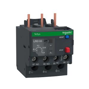 Schneider Electric LRD03 Thermal overload relay, TeSys LR.D, TeSys Deca, 690VAC, 0.25 to 0.4A, 1NO+1NC, class 10A, screw clamp 1 Schneider Electric LRD03 Thermal overload relay, TeSys LR.D, TeSys Deca, 690VAC, 0.25 to 0.4A, 1NO+1NC, class 10A, screw clamp