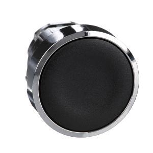 Schneider ZB4BA2 Harmony XB4, Push button head, metal, flush, black, 22mm, spring return, unmarked 1 Schneider ZB4BA2 Harmony XB4, Push button head, metal, flush, black, 22mm, spring return, unmarked