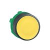 Schneider ZB5AA5 Harmony XB5, Push button head, plastic, flush, yellow, 22mm, spring return, unmarked
