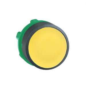Schneider ZB5AA5 Harmony XB5, Push button head, plastic, flush, yellow, 22mm, spring return, unmarked 1 Schneider ZB5AA5 Harmony XB5, Push button head, plastic, flush, yellow, 22mm, spring return, unmarked