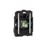Schneider Electric ZB5AW0M11 Complete body/contact assembly and Light block, Harmony XB5, universal LED, 1NO, 230...240V