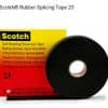 Scotch 23/19x9-BK,Tape Electrical Rubber Splicing  Self-Fusing EPR ,Scotch 23 Series  0.76mm x 19mm x 9.0 Metre roll Black