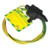 Sicame 6131480461 Wet Area Rio Bond Connector, 12mm Rio Max, 2000mm Length, Shear Bolt Technology, Sealed for Corrosion Protection, Metric, Grey