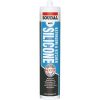 Soudal 5411183128262 Bathroom & Kitchen Silicone, Neutral Cure, Mould Resistant, 300mL, Highly Flexible, Superior Adhesion, White