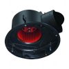 Ventair PVPXDC250 Airbus DC Exhaust Fan, 250mm Motor Only, 150mm Side Ducted Exhaust with Backdraft Stopper