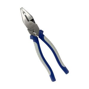Wattmaster MA880W Pliers Linesman Combination 1000V Rated, Heavy Duty Steel, High Leverage, Low Profile Grey/Blue Handle 225mm 1 Wattmaster MA880W Pliers Linesman Combination 1000V Rated, Heavy Duty Steel, High Leverage, Low Profile Grey/Blue Handle 225mm