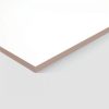 White Moisture Resistant MDF - Satin 18mm