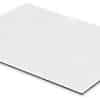 White Coated Hardboard 3.2mm