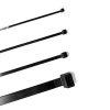 Alco TIE185B Cable Tie Nylon PA6/6UV Black Halogen Free,UV Resistant, 4.6mm (W) 200mm (L) Pack of 100