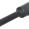 Cable Jointing Supplies CJS-DWT 12.7/4 Dual Wall Heatshrink Tube, Glue Lined, 3:1 Shrink Ratio, 1200mm Length, 12.7mm Supplied, Black