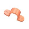 Clipsal 261/32-GY Full Conduit Saddle, Moulded, 32mm, PVC, Grey