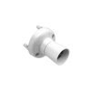 Clipsal 530LT-WE Batten Holder, BC, Bayonet Cap, Screw on Cover, Hollow Wall Anchors, 250V, 4 Terminal, White Electric