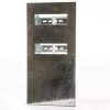 FES Australia Electrical DK-16 16 Way DIN Kit, Galvanised Steel, 480mm Width, 455mm Height, 2 Openings, Quick Install, Distribution Board, Galvanised Finish