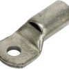 HellermannTyton CL10-5-1 Copper Cable Lug, Crimp Type, 10mm Cable, 5mm Stud, 99.9% Copper, Electro Tinned Finish for Corrosion Resistance