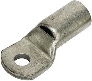 HellermannTyton CL10-5-1 Copper Cable Lug, Crimp Type, 10mm Cable, 5mm Stud, 99.9% Copper, Electro Tinned Finish for Corrosion Resistance