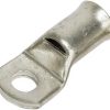 HellermannTyton CL10-8BM-1 Bell Mouth Copper Cable Lug, Crimp Type, 10mm Cable, 8mm Stud, 99.9% Copper, Electro Tinned Finish for Corrosion Resistance