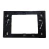 HPM 140BL, HPM 37mm Deep Surface Mounting Block for Excel and Excel Life Ranges Black