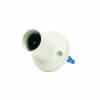 HPM 366LYWE Batten Holder, BC, Bayonet Cap, Screw on Cover, Built In Fastening Plugs and Screws,  250V, 4 Terminal, White Electric