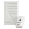 HPM D641/BLR, HPM Battery Operated Wireless Door Chime 70m Range White